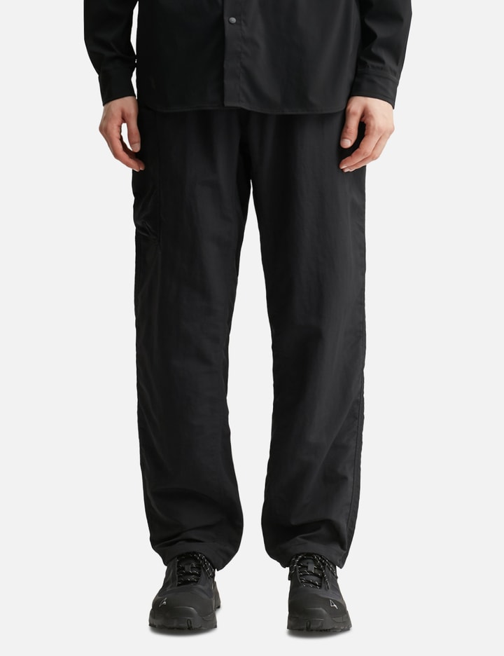 Multi Pocket Pants Wide