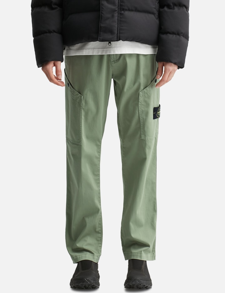 Stretch Organic Cotton Satin