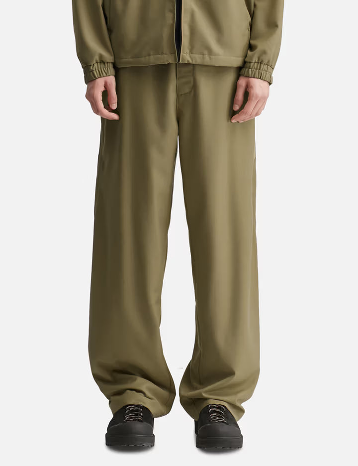 SideZipper SuperFineWool Trouser