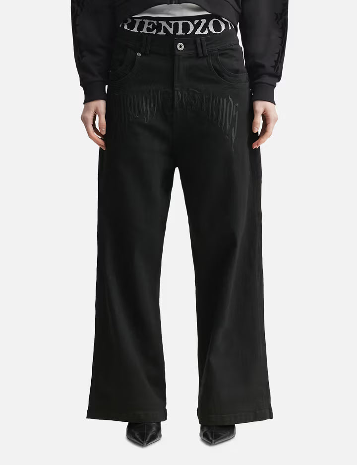 Friends & Family Waxed Denims