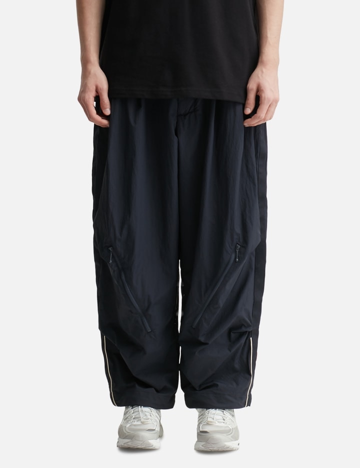 GOOPiMADE® x Subcrew “RGW-01P” EDG(Y)BUG Grid System Track Pants
