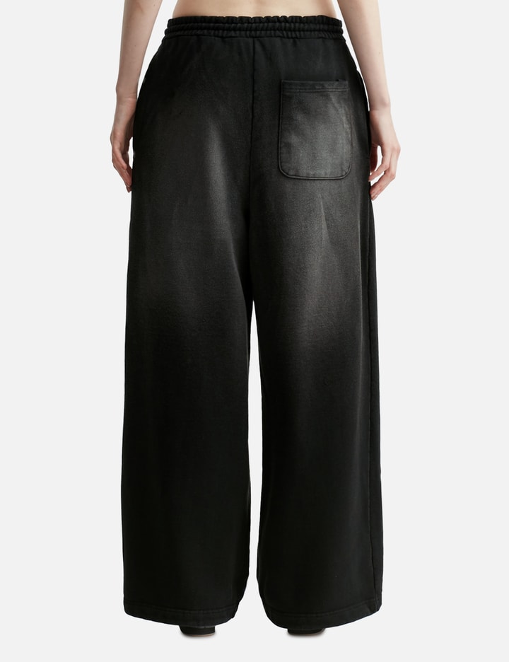 D Logo Washed Sweat Pants