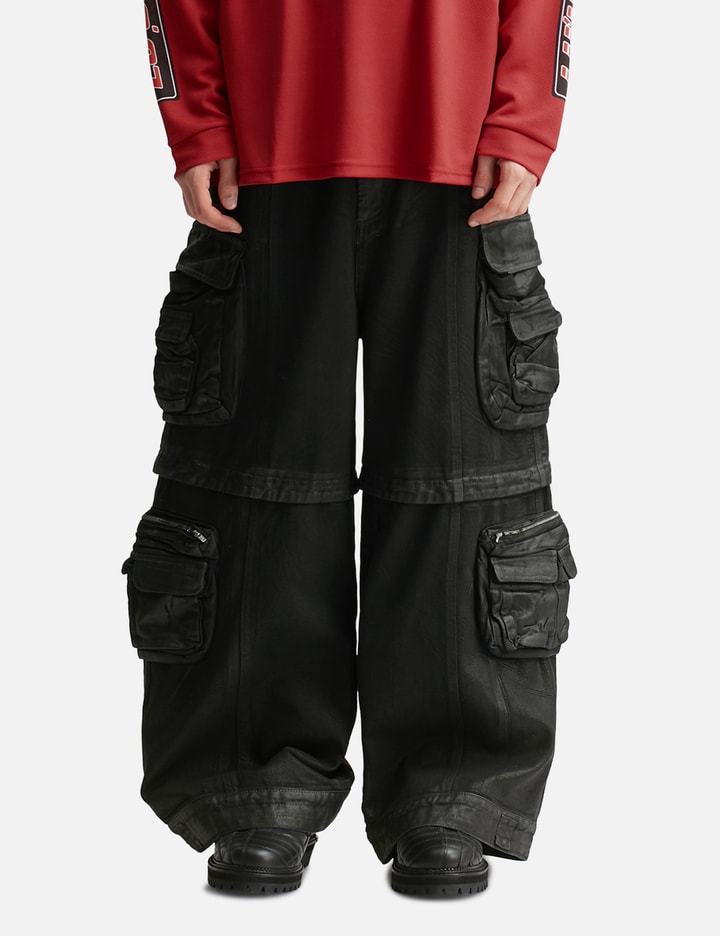 Zip-off Cargo Jeans