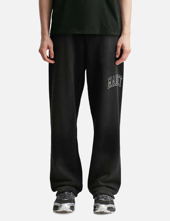 Static Arc Open Bottom Sweatpants