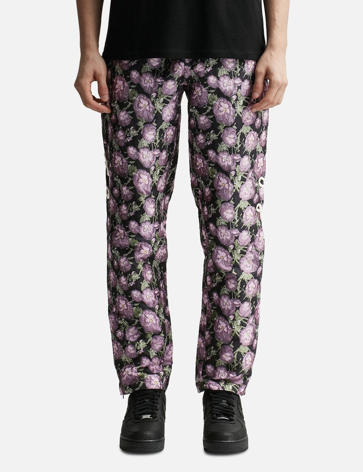 Floral Jacquard Track Pants