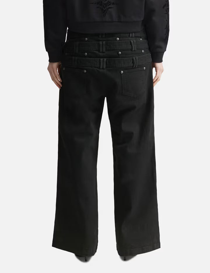 Friends & Family Waxed Denims