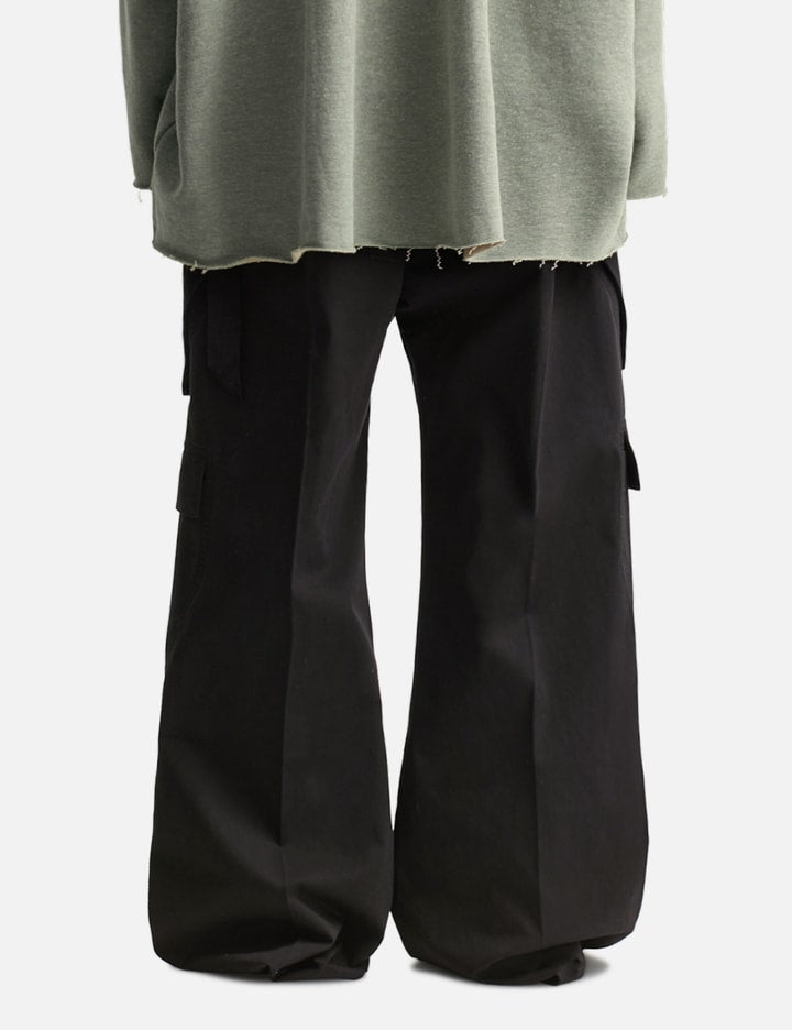 Double Cargo Jumbo Belas In Cotton Twill