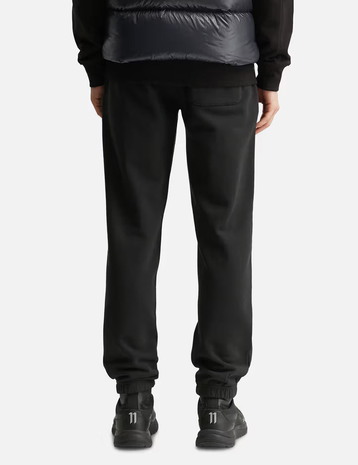 Logo Patch Cotton Sweatpants