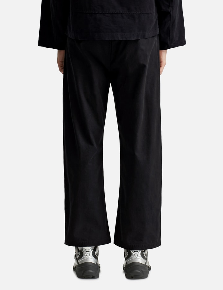 Reverse Twill Barrel Pant