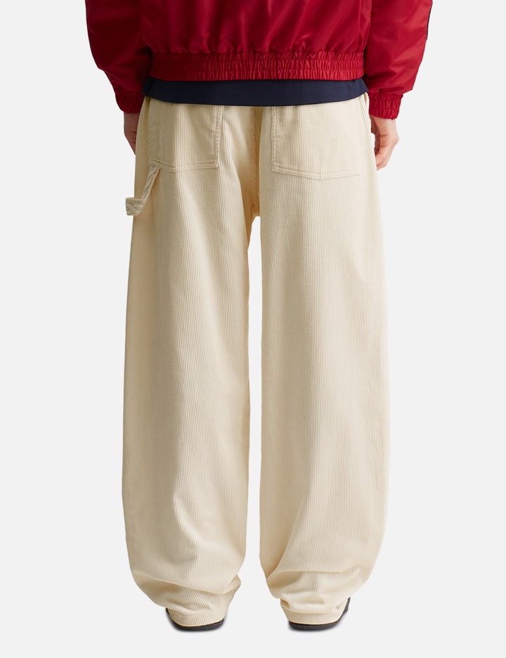 Le Pantalon Baggy Velours