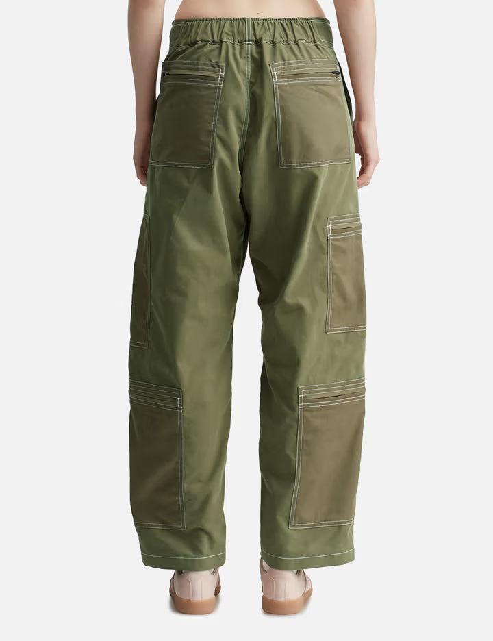 Nylon Flight Pants