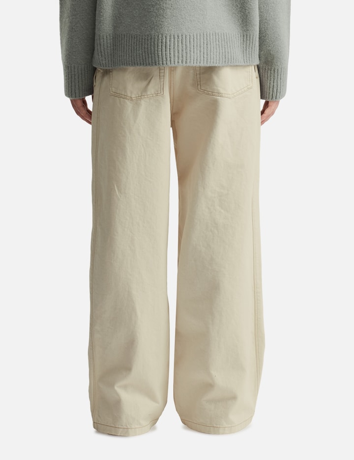 Cotton Wide Fit Jeans
