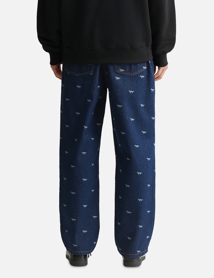 Relaxed Denim Jeans