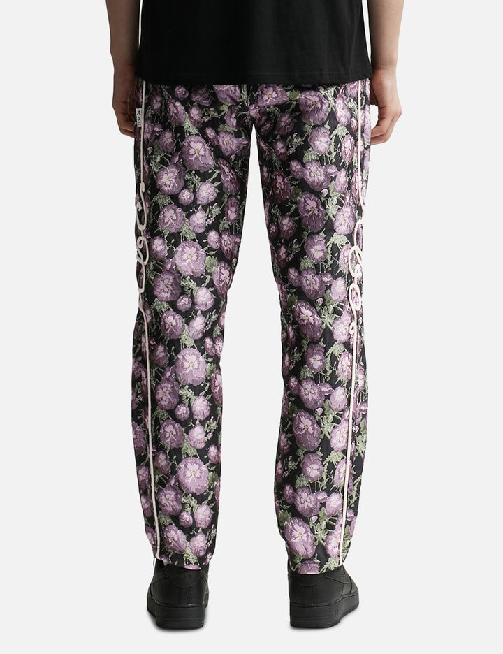 Floral Jacquard Track Pants