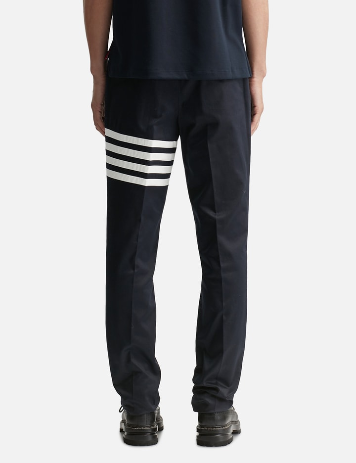 Cotton Twill 4-Bar Unconstructed Chino Trousers