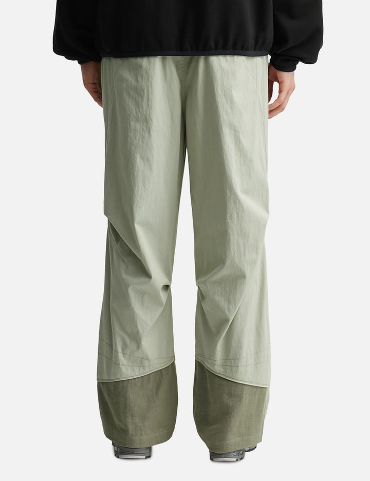 Linen Block Pants