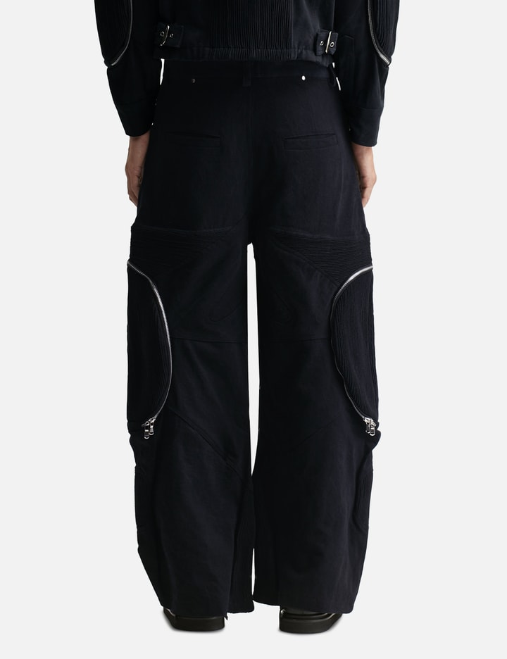 Sun of Metal Quilted Jeans