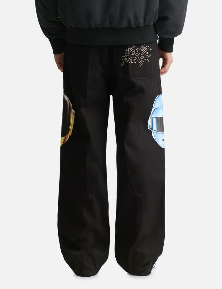 Pleasures x Daft Punk Ram Baggy Jeans