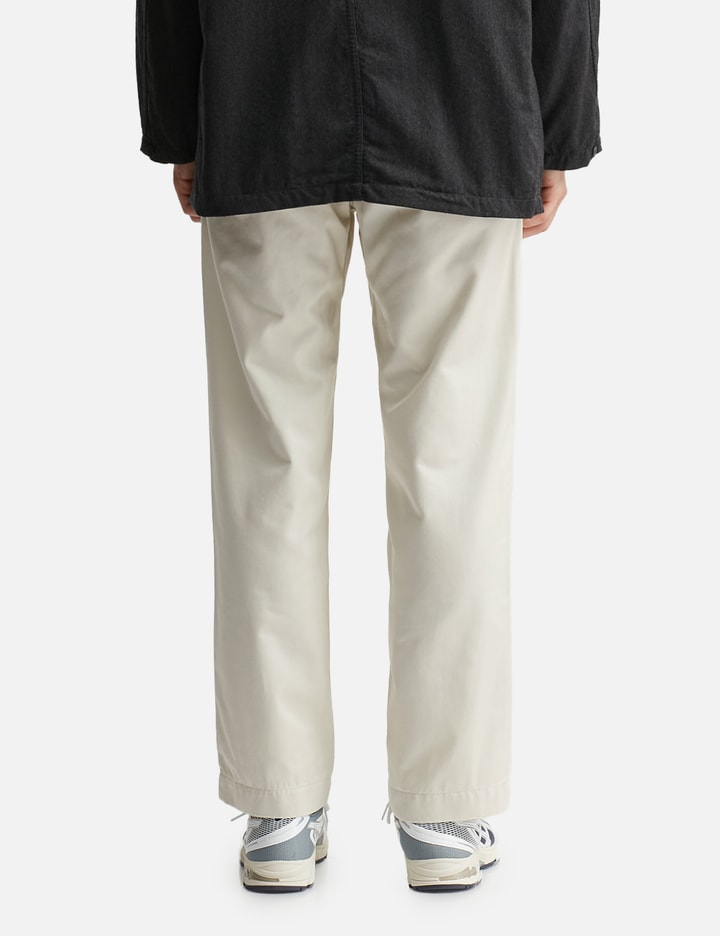 Wide Straight Chino Pants