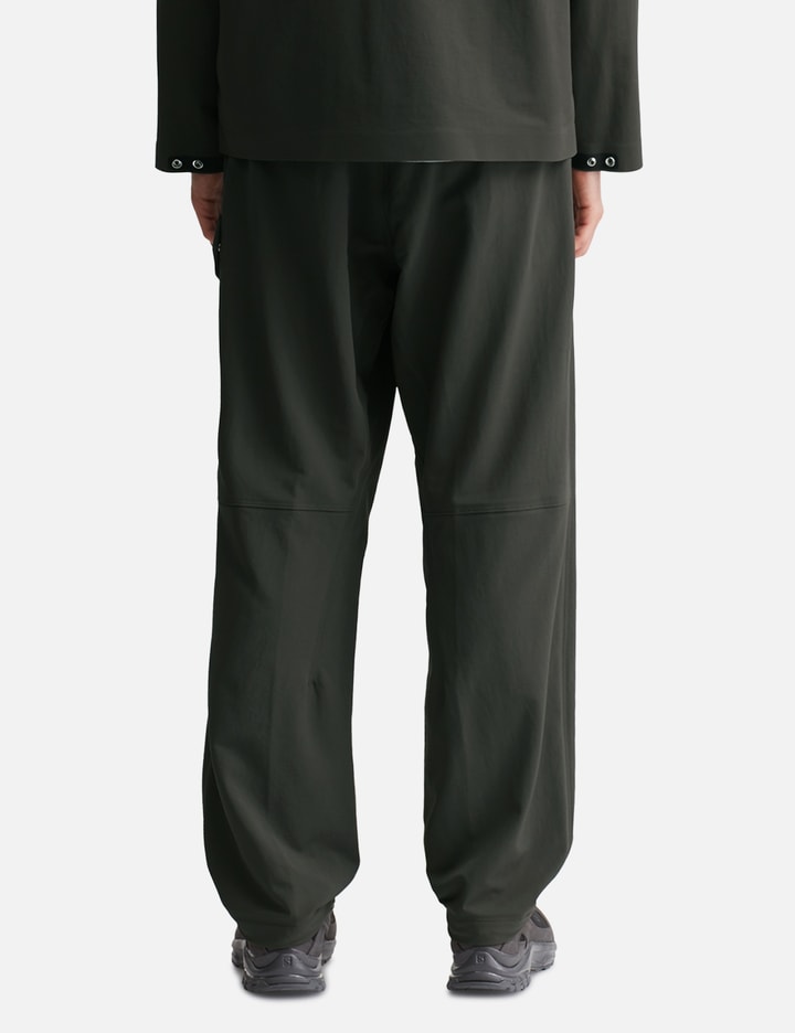 Textured Stretch Nylon Stellina Jogger Trousers