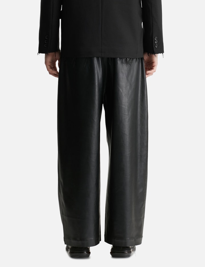 Acceptance Faux Leather Trousers