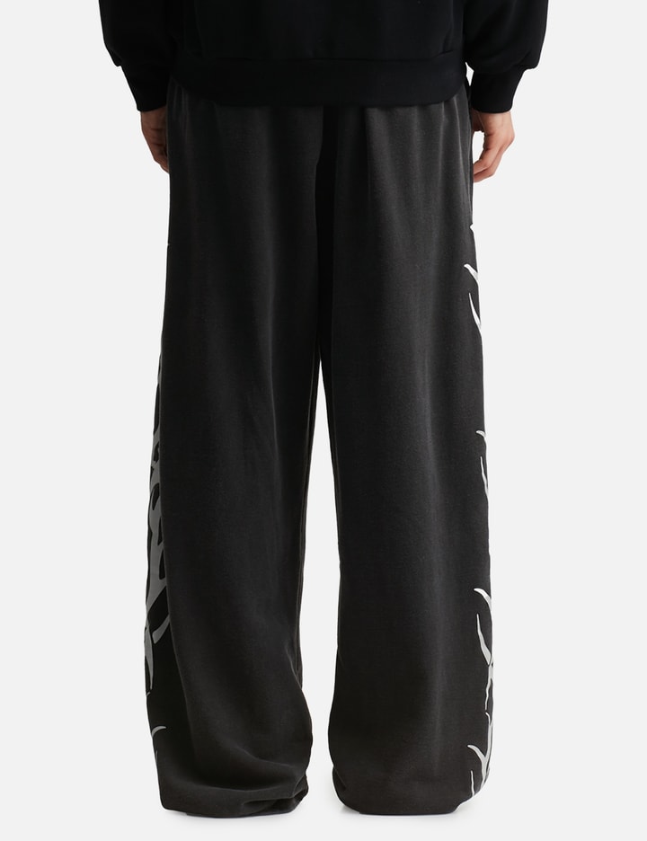 Vintage Black Tribal Baggy Sweatpants