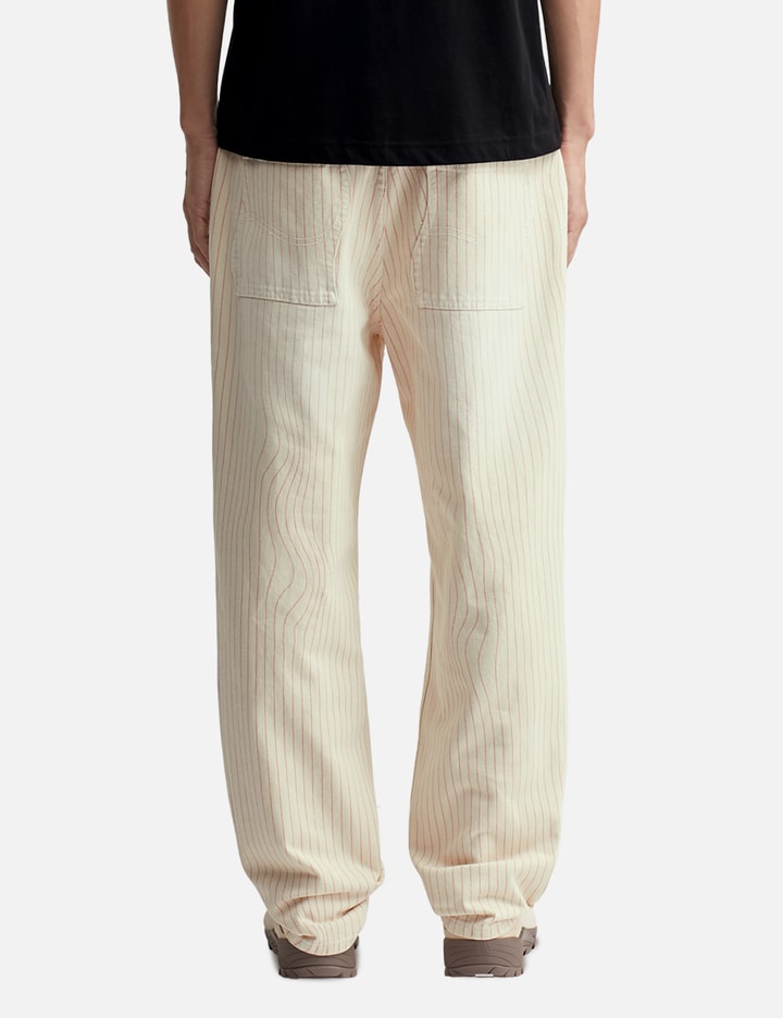 Classic Relaxed Denim Pants