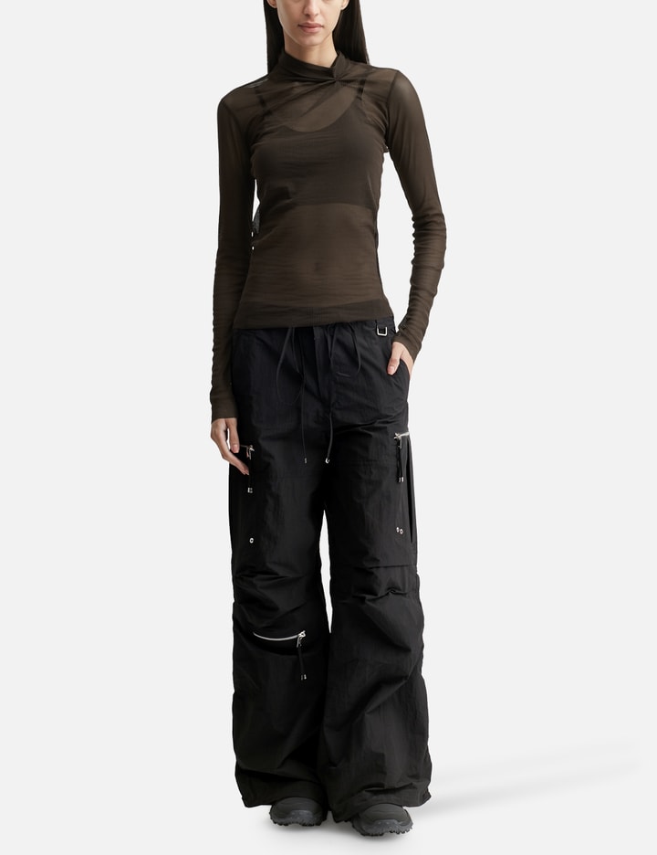 Puckering Jogger Pants