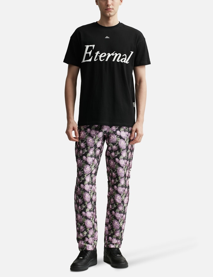 Floral Jacquard Track Pants