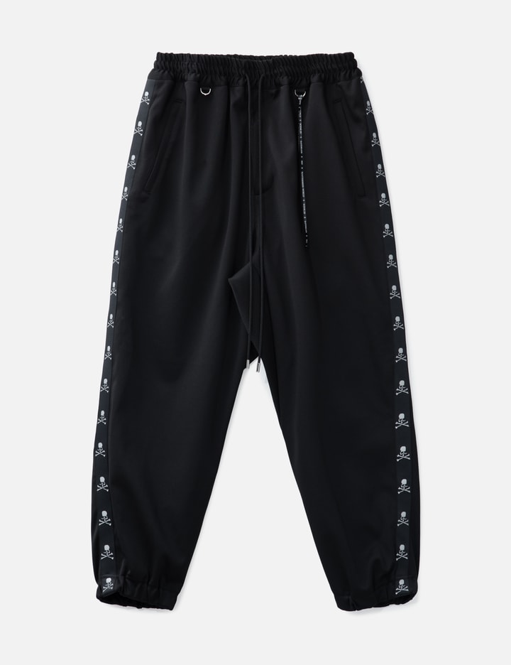 Side Taped Wide Track Pants
