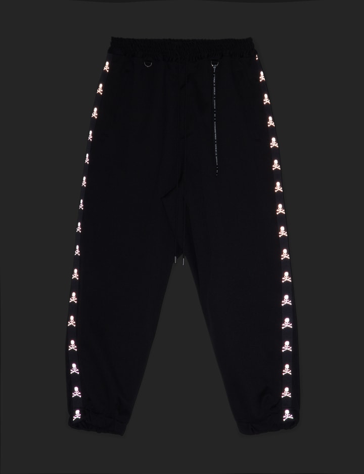 Side Taped Wide Track Pants