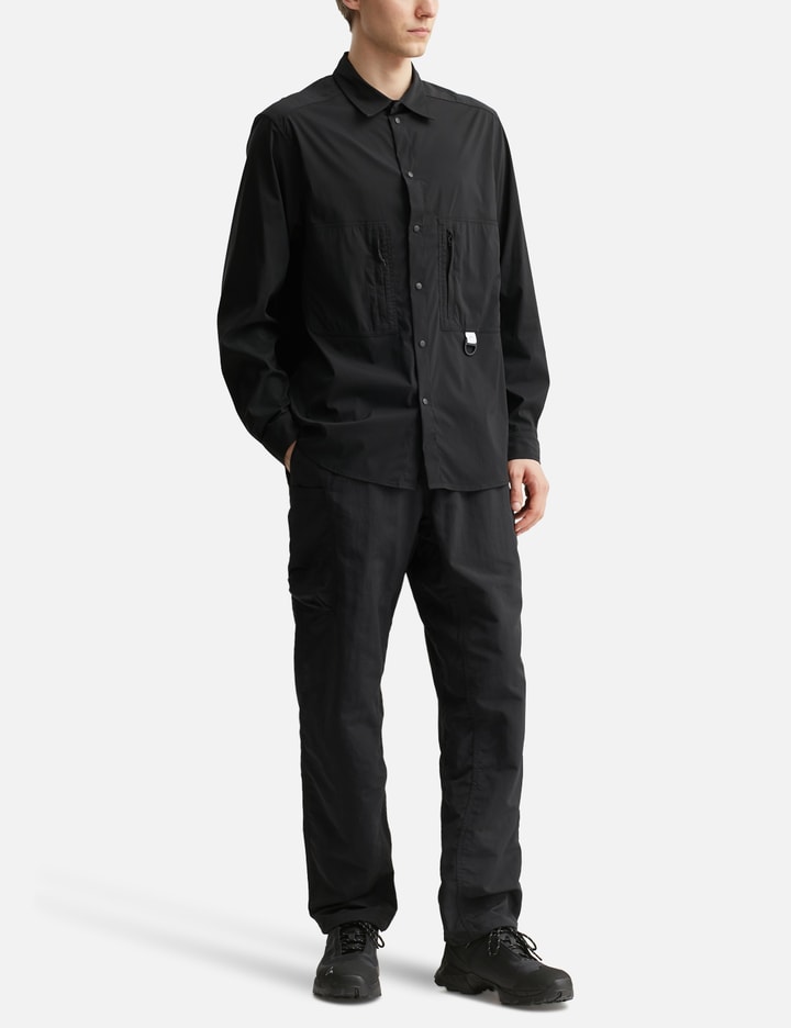 Multi Pocket Pants Wide