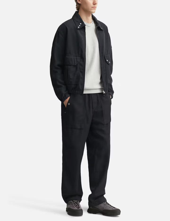 Dense Oxford Nylon Loose Fit Fatigue Pants