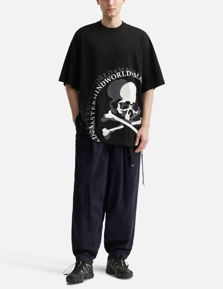 Wide Fit Belted Easy Denim Pants