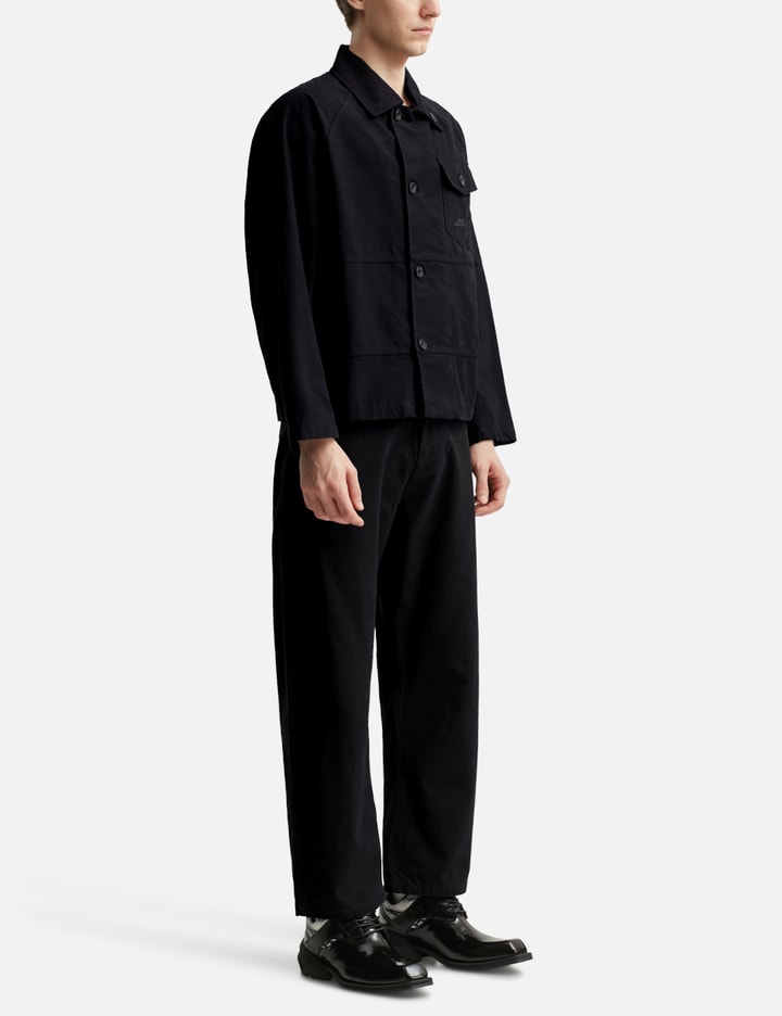 Reverse Twill Barrel Pant