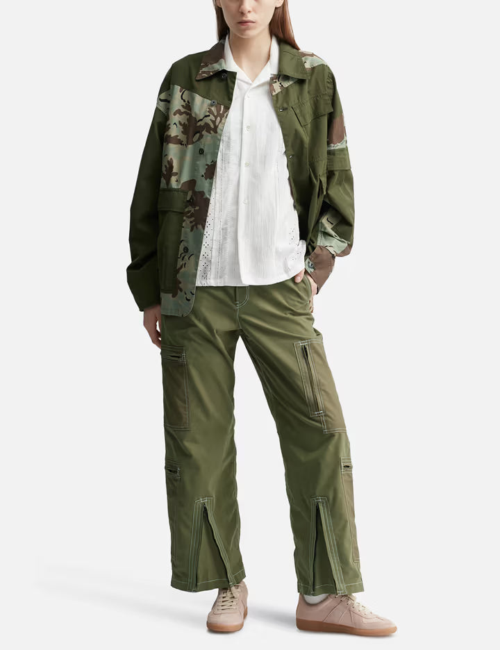 Nylon Flight Pants