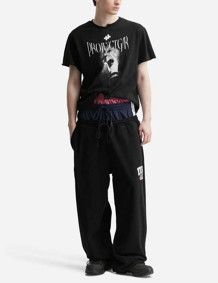 3 Layered Sweatpants