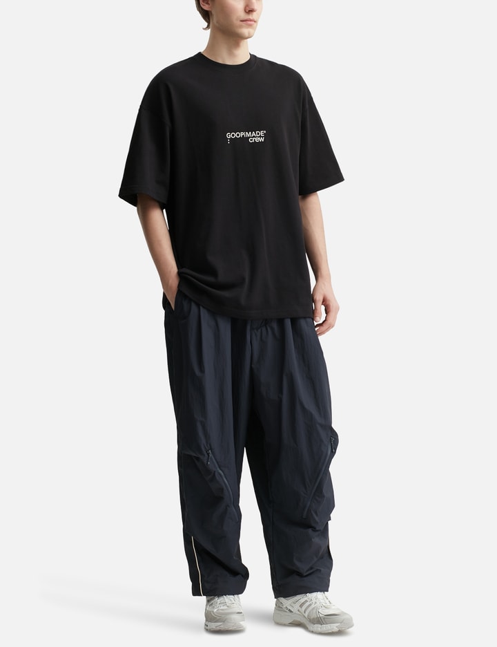 GOOPiMADE® x Subcrew “RGW-01P” EDG(Y)BUG Grid System Track Pants