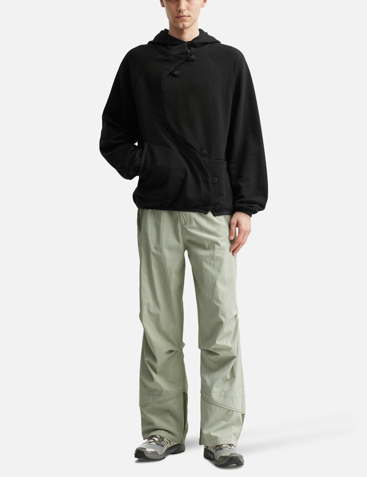 Linen Block Pants