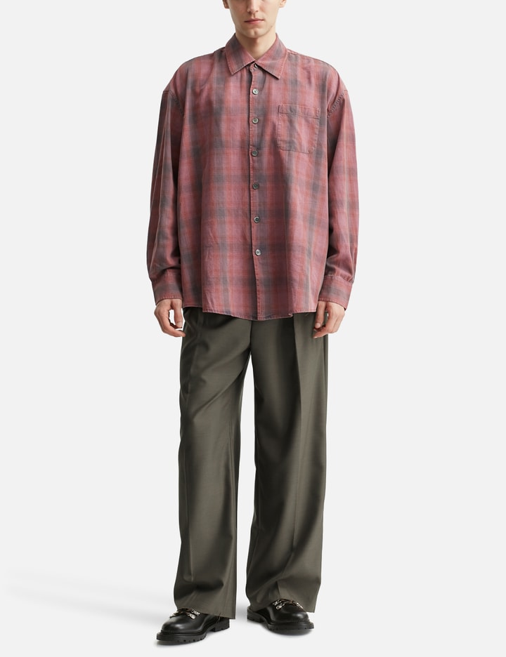 Inverted Tuck Slacks