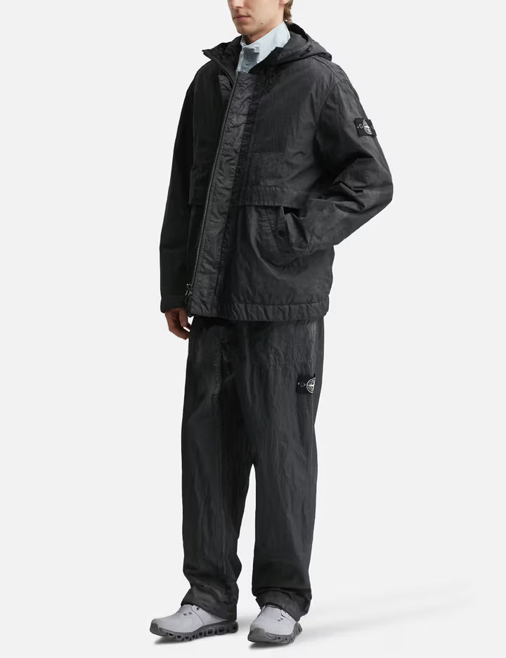 Dense Nylon-TC Hand Sprayed Reflective Pants