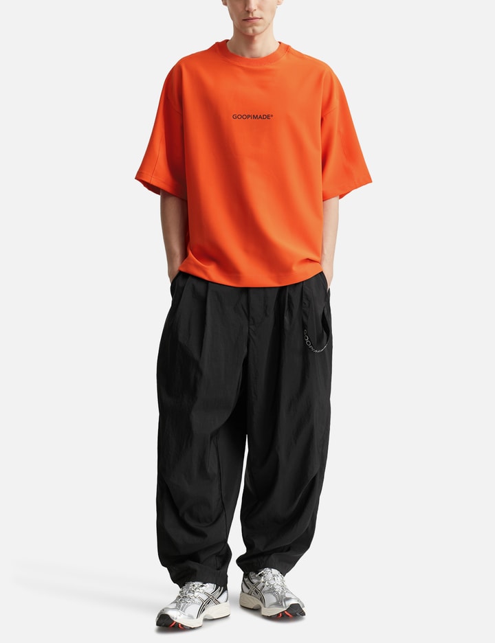 GOOPiMADE x TIGHTBOOTH “GTB-03P” SP Strap Baggy Slacks