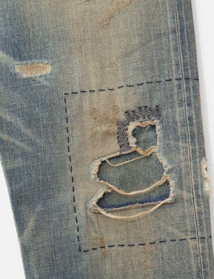 Savage Denim DP Basic Pants
