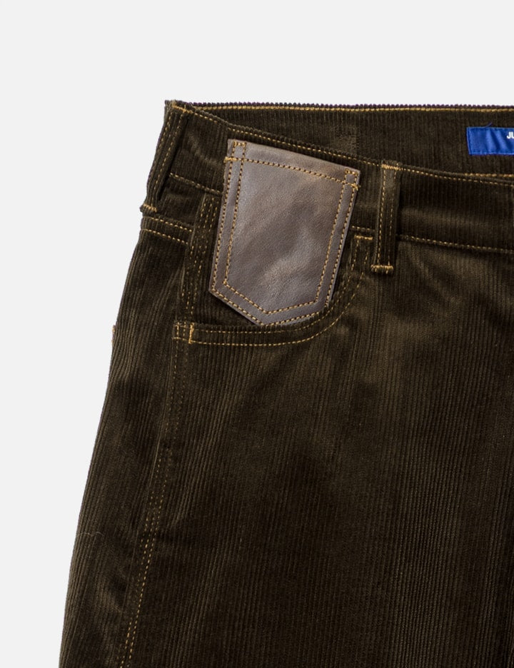 Cotton Corduroy Pants