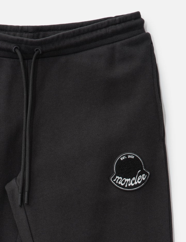 Logo Patch Cotton Sweatpants
