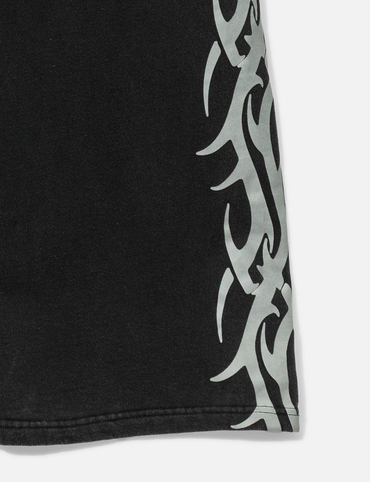 Vintage Black Tribal Baggy Sweatpants
