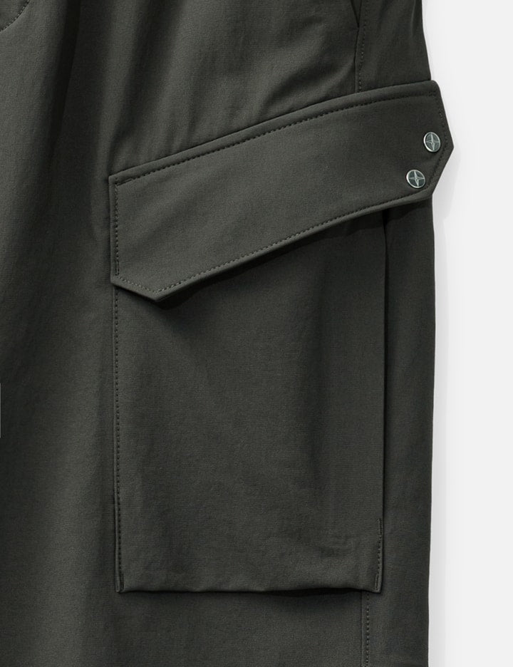 Textured Stretch Nylon Stellina Jogger Trousers