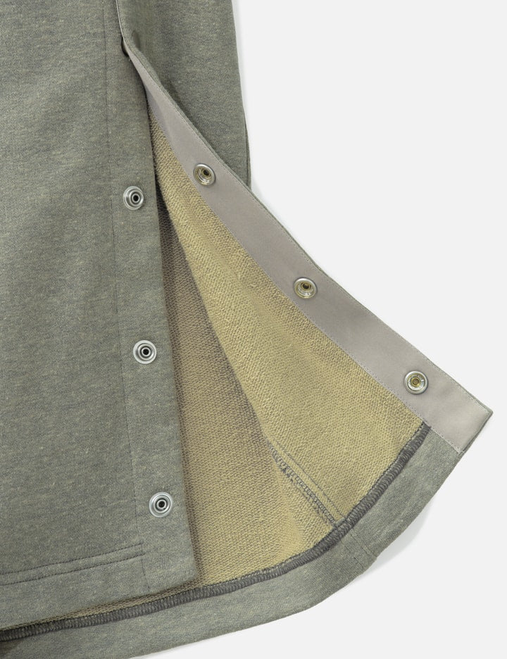 Wide Pusher Pants In Felpa