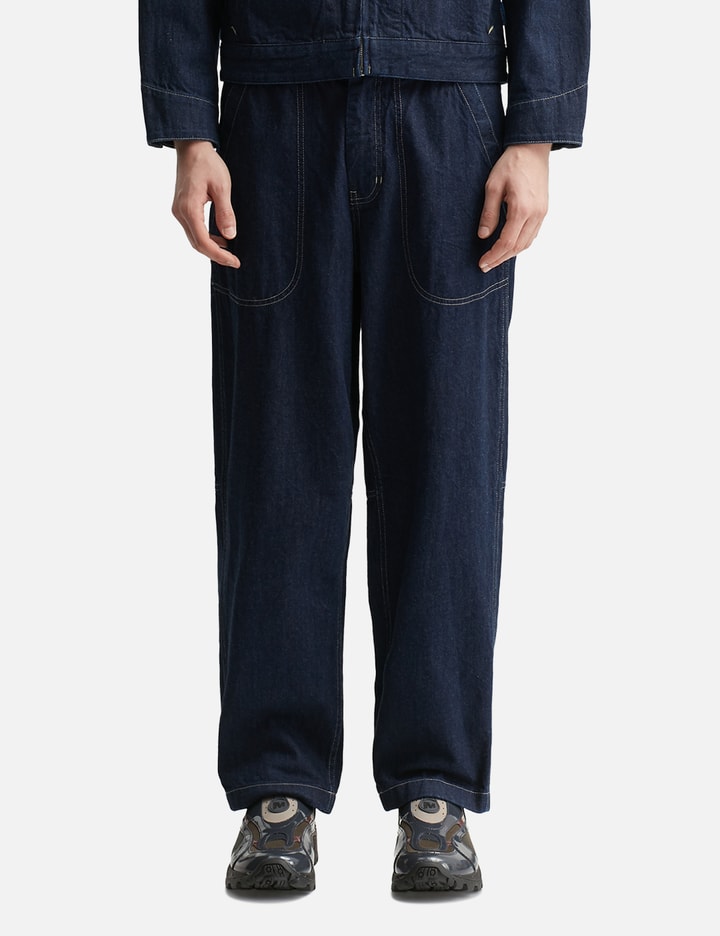 Japanese Slub Denim Pant