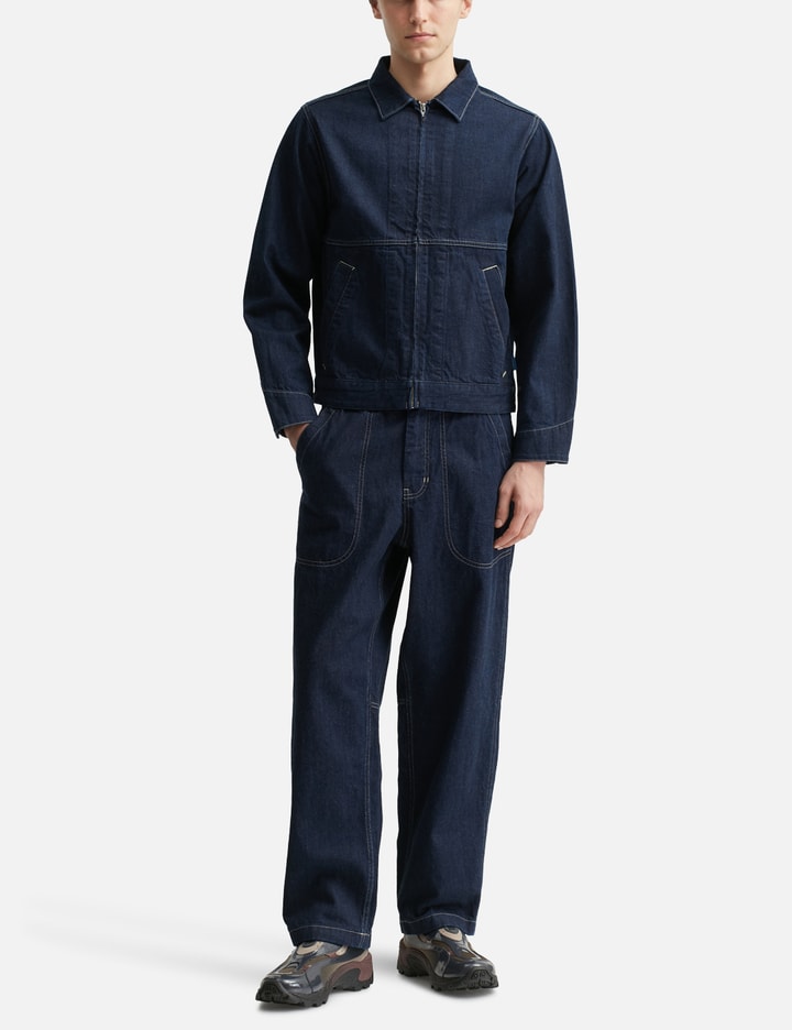 Japanese Slub Denim Pant